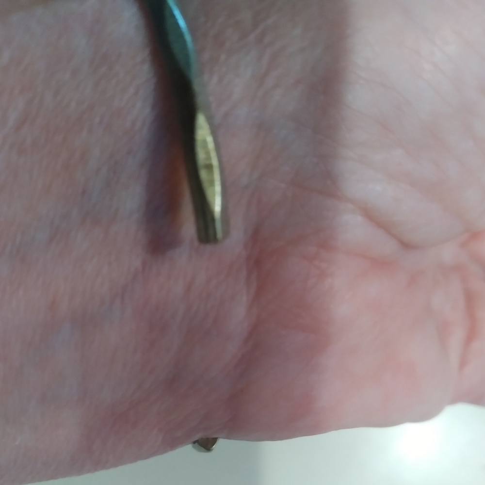 ππ Boho Brass Thin Cuff Bracelet Casual & Easy! - Picture 6 of 12
